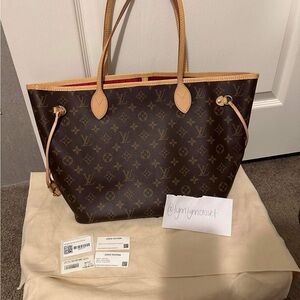 Louis Vuitton Monogram Neverfull MM!